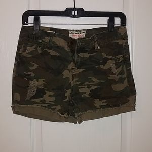 Camo shorts